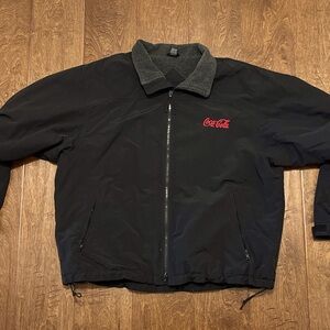 Vintage 1990s Coca-Cola Company Windbreaker